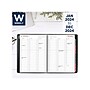 2024 AT-A-GLANCE Fashion 8" x 11" Weekly & Monthly Appointment Book, Black (33351-2401)~#|#~C878A32D-765B-4477-835AF8BC3723C076_sc7