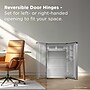 TCL Adjustable Shelves Refrigerator, 4.5 Cu. Ft., Silver (TRM45S4AV)~#|#~C87954DF-D356-4EC9-B6D368262DAE65B1_sc7