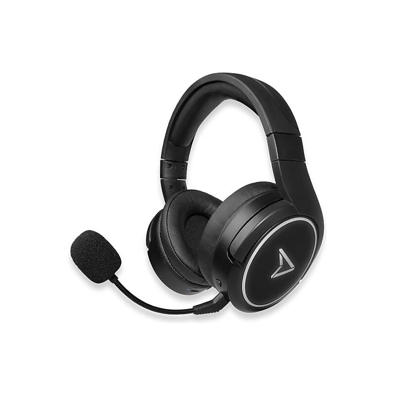 Lexip Steelplay Impulse Bluetooth Wireless Gaming Headset, Black (JVAMUL00143) image 1