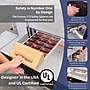 Formax Cut-True 27S 18.9” Semi-Automatic Guillotine Paper Cutter with LED Laser Line, White (CUT-TRUE 27S)~#|#~C87AC0C7-E1B2-4C9A-A03F4B064CDB5F97_sc7