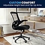 Flash Furniture Kelista Ergonomic Mesh Swivel Mid-Back Task Office Chair, Black (BLX5MBK)~#|#~C87ADE46-CB4F-43B8-8E04A2E587F45603_sc7