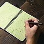 Rite In The Rain All-Weather 1-Subject Pocket Notebook, 4.88" x 7", Graph Ruled, 32 Sheets, Green (973)~#|#~C87B05D0-CFF5-4B96-A2912BCC2242DE75_sc7