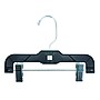 Nahanco 9" Plastic Super Heavy Weight Infant Pant Hanger, Black, 100/Carton (2610RCLH)~#|#~C87B6A22-F9EF-4A63-9D5638053236F334_sc7