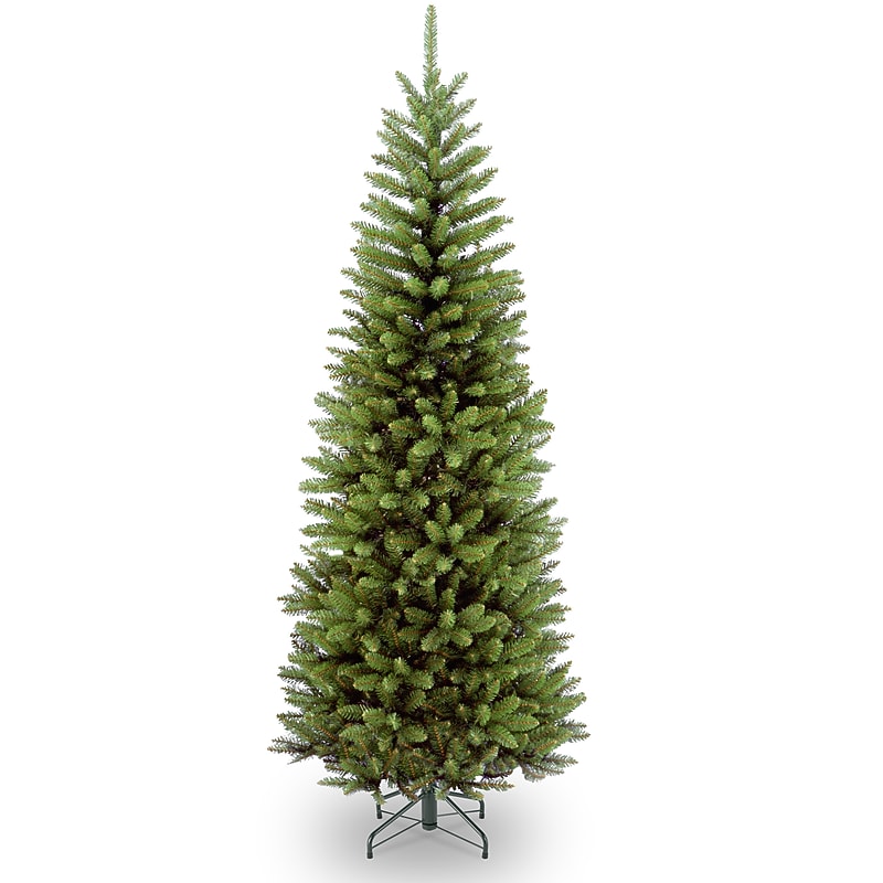 National Tree Company 6' Kingswood Fir Artificial Christmas Tree (KW7-500-60) image 1