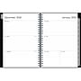 2025 Blue Sky Enterprise 5.88" x 8.63" Weekly & Monthly Planner, Plastic Cover, Black (131793-25)~#|#~C87BA2CA-979D-4E14-AB2FCEF3566659DD_sc7