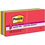 Post-it Super Sticky Pop-up Notes, 3" x 3", Playful Primaries Collection, 90 Sheet/Pad, 10 Pads/Pack (R33010SSAN)~#|#~C87BD967-C701-40AD-B72829838EEBF72E_sc7
