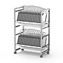 Luxor 32-Unit USB-C Open Charging Cart, White Powder-Coated Steel (CHMC006)~#|#~C87C87B4-5412-4690-94E22A49D4F01D78_sc7