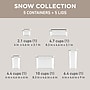 Bentgo Pantry Containers, 5/Pack (BGPANED-SN)~#|#~C87DBFF2-B93A-4F9F-BEBF3054A29229D8_sc7