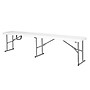 Regency Trestle Series Plastic 6' Commercial Grade Folding Bench, White (BENM7211WH)~#|#~C87E36CD-25E7-41C8-A601F69B7433B364_sc7