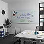 TRU RED™ Magnetic Tempered Glass Dry Erase Board, White, 8' x 4' (TR61198)~#|#~C87F9800-3C9E-439A-8872C12C1E3173BA_sc7