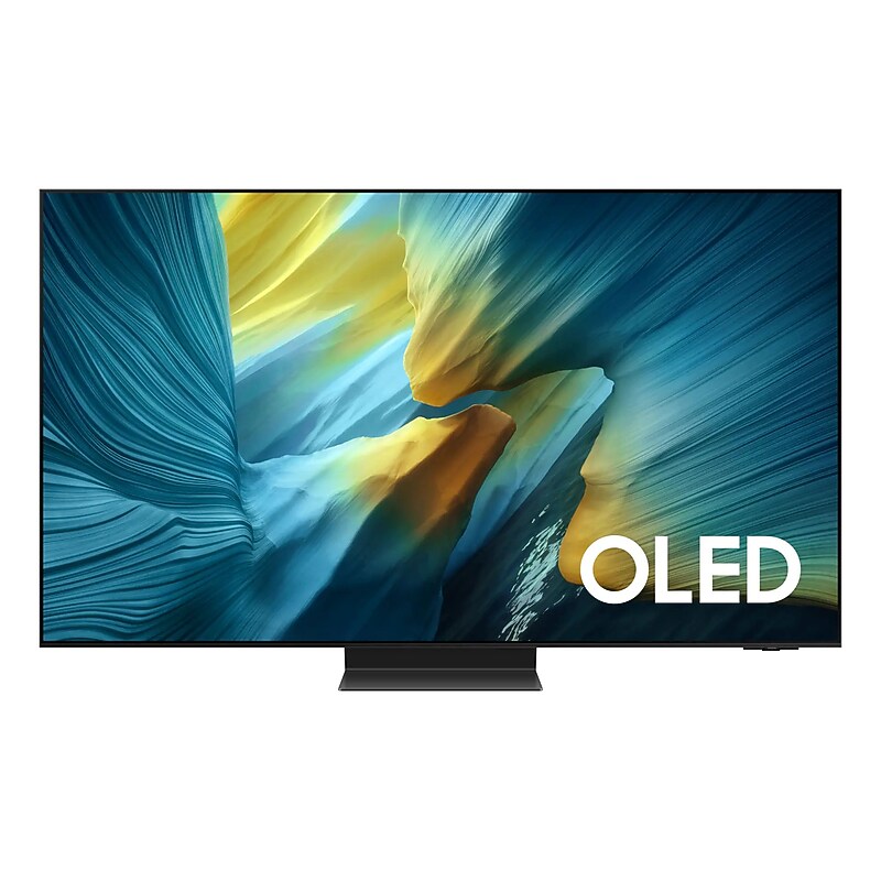 Samsung S95F Series 55" OLED 4K AI Enabled TV (QN55S95FAFXZA) image 1