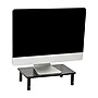 Mind Reader Ventilated Metal Adjustable Monitor Stand, Up to 44 lbs., Black, 2/Pack (4LEGM2PK-BLK)~#|#~C8803426-4DE0-4356-892FF2C14516556E_sc7