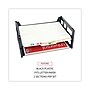 Side Load Letter Desk Tray, Two-Tier, Plastic, Black~#|#~C881B609-B18B-4892-94C88AA45B35CF2A_sc7