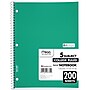 Mead 5-Subject Notebook, 8.5" x 11", College Ruled, 200 Sheets, Assorted Colors (06780)~#|#~C883E9C6-6EF4-4BEC-A57DACB21F8B2A9D_sc7
