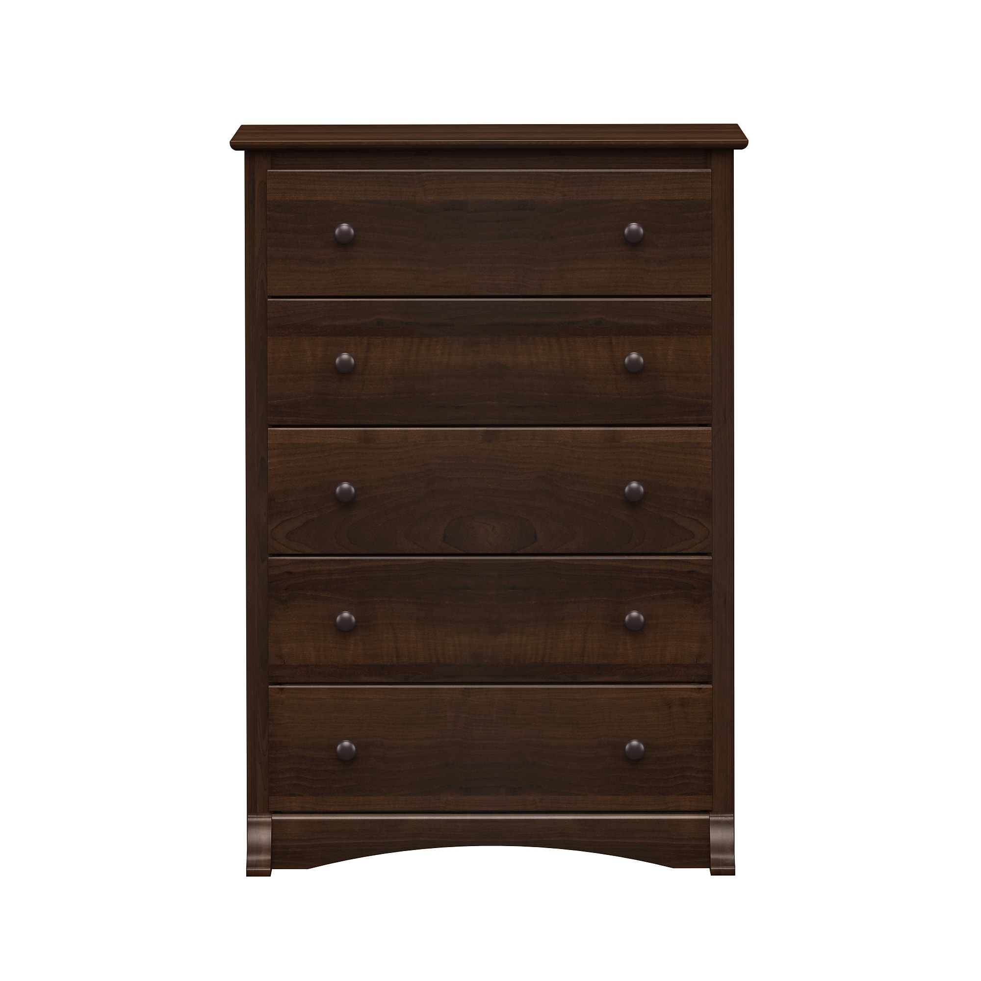 Prepac Fremont 44.75″ 5-Drawer Chest, Espresso (EDC-3345-K) Sansujyuku sansujyuku.com