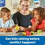 Learning Resources Conflict Resolution Cubes, Assorted Colors (LER7378)~#|#~C8852C17-9B93-4CFF-9C43C1053F25310F_sc7