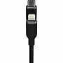 Mophie Charge Stream USB-C to Lightning Charging Cable, 3.28 ft., Black (409911484)~#|#~C886AA73-0E60-44BD-B7C51047760CA539_sc7