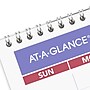 2025-2026 AT-A-GLANCE 12" x 17" Academic Monthly Wall Calendar, Purple/Red (PMA2-28-26)~#|#~C887B8A7-254A-485F-BAC8AA49732DFB3F_sc7