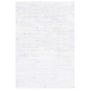 Safavieh Jasmine Shag Collection 8' x 10' Rectangle Indoor Area Rug, Machine Made, Ivory/Light Grey (JSM100A-8)~#|#~C8894060-1FCD-448F-903A1A1A38DFB9C0_sc7