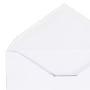Staples Gummed #6 3/4 Business Envelopes, 3 5/8" x 6 1/2", White, 125/Box (50309/473922/19)~#|#~C889623F-F41F-446B-9650BB99C11E0F93_sc7