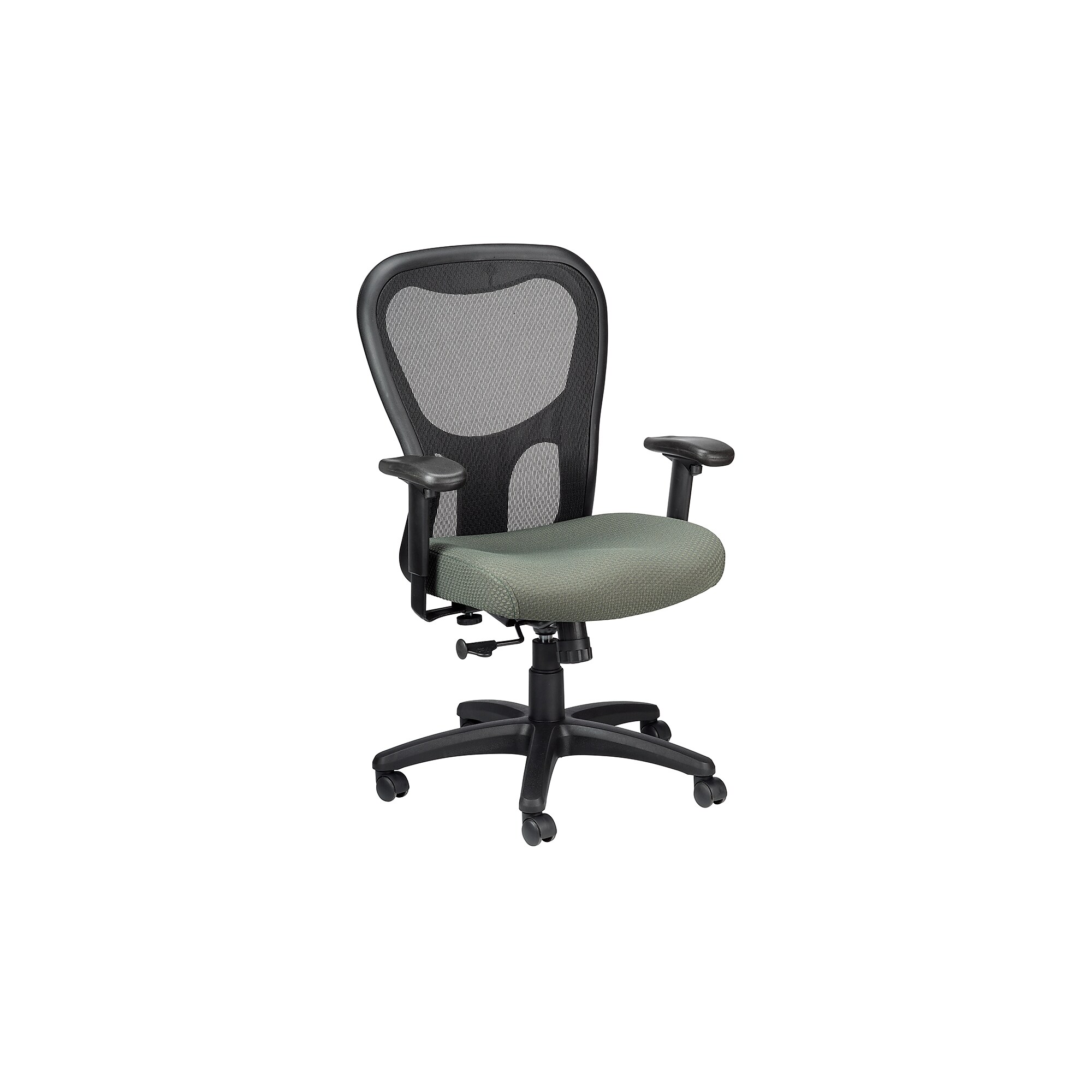 Tempur-Pedic Ergonomic Fabric/Mesh Swivel Task Chair, Olive/Black (TP9000-C-OLV) Sansujyuku sansujyuku.com