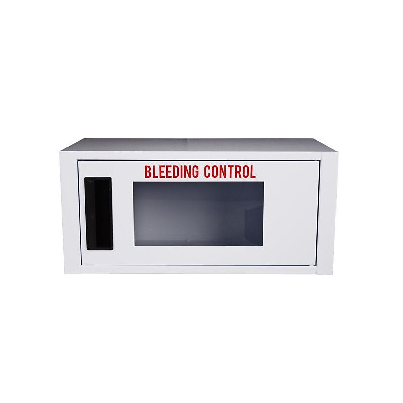 First Aid Only Bleeding Control Empty Multi Victim Cabinet, Without Alarm, Small (91543) image 1