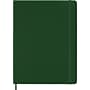Moleskine Classic Professional Notebooks, 7.5" x 9.75", Narrow Ruled, 192 Sheets, Myrtle Green (629100)~#|#~C88AA90D-A568-4BD1-B595DF34C3164284_sc7