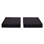 Fluance High Density Acoustic Foam Isolation Pads for Bookshelf Speakers, 8.5" x 6.35", 2/Pair (SP03)~#|#~C88B0F2A-F2E9-4515-970EFB337910EFCF_sc7