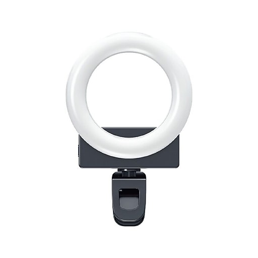 OTM Essentials Universal Ring Light, Black (OB-A1A) | Staples