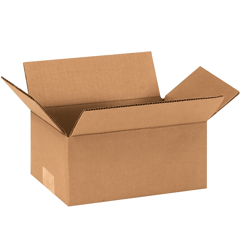 8" x 5" x 3" Shipping Boxes, 32 ECT, 25/Bundle (853) image 1