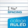 Oxford Earthwise 3-Subject Notebooks, 6" x 9.5", College Ruled, 150 Sheets (25-447R)~#|#~C88E145D-C042-4459-961C2382F7C74999_sc7