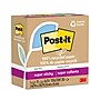 Post-it Oasis Recycled Super Sticky Notes, 3" x 3", Oasis Collection, 70 Sheets/Pad, 5 Pads/Pack (654R-5SST)~#|#~C88E3BF3-5A24-4D0C-8BA6475F65A75E1A_sc7