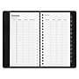 2027 Staples 3.5" x 6.38" Weekly & Monthly Planner, Faux Leather Cover, Assorted Colors (ST16270-27)~#|#~C88F7F5D-15AE-4995-95F355B5C1B2E7F2_sc7
