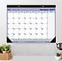 2027 Blueline Classic 21.25" x 16" Monthly Desk Pad Calendar, Blue/White (C181731-27)~#|#~C8903AF9-8E2C-463D-BE3C865E944593EE_sc7