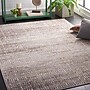 Safavieh Palma 6' x 6' Round Indoor Area Rug, Machine Made, Beige/Brown (PAM356C-7R)~#|#~C891FA8D-2AE5-46BC-B7D0B37B39C9781A_sc7