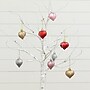 Nearly Natural 2-ft  Pre-Lit Artificial Valentine's Day Twig Tree with 24 Warm White LED Lights and Heart Ornaments (T5446)~#|#~C89239E6-DE71-4192-B40169850A5CA026_sc7