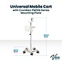 Viva Comfort Easy Mobility Secure Mounting Mobile Stand for Covidien PM10N Vital Signs Monitor, White (ADI912-C-MP-05-MK)~#|#~C8927B9B-E1D8-461E-B395D454B992FEDB_sc7