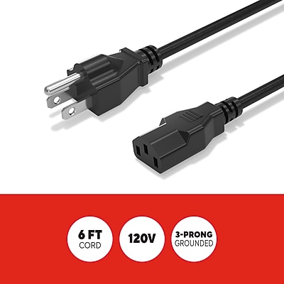 Stromkabel North American Standard – 6 Fuß, C19 Auf C20 – Für Server, PDUs & Geräte