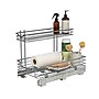 Household Essentials Glidez Steel Organizer, Chrome (HHC42621-1)~#|#~C893CCA3-1602-429B-BFA47AA2F66EC62E_sc7