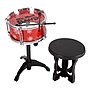 Hey! Play! Toy Drum Set, Red (80-TK120791)~#|#~C894A1D4-05BE-4656-82E13F8607BD0913_sc7