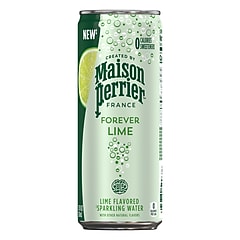 Perrier とと 2本 Perrier Lime Flavored Sparkling Water Cans, 89.2 OZ - Foods Co.