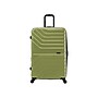 InUSA Aurum 31.92" Hardside Suitcase, 4-Wheeled Spinner, Green (IUAUR00L-GRN)~#|#~C89841D9-06E2-4FA9-A35A9CB42B3E0129_sc7