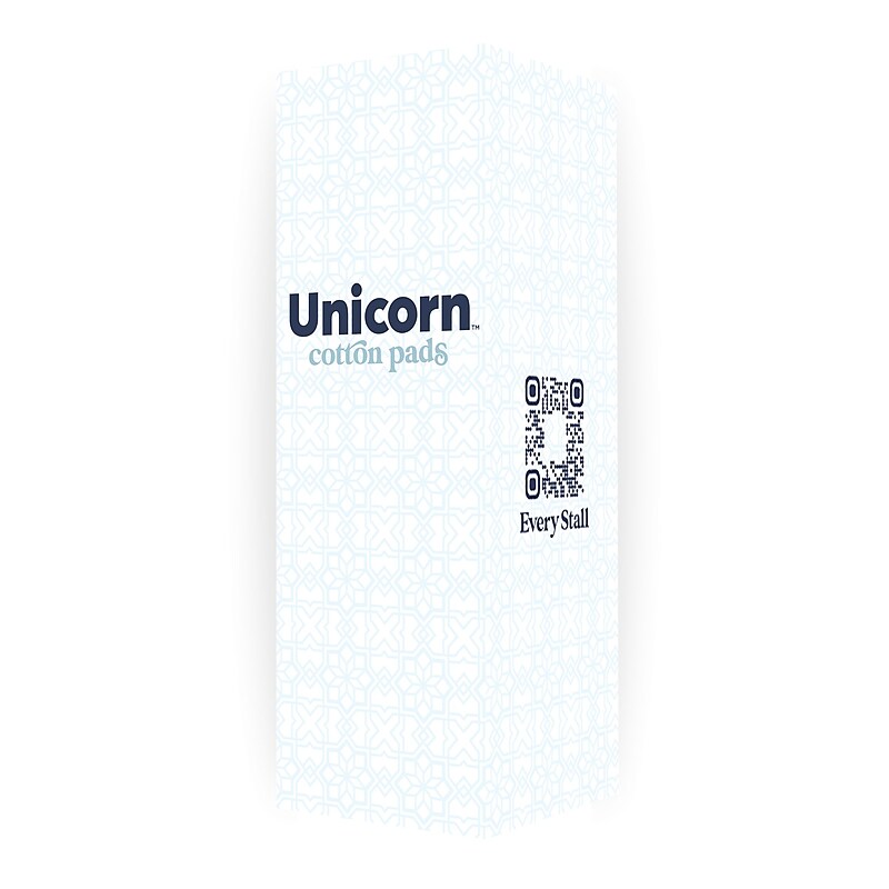 Unicorn Regular Cotton Maxi Pads with Wings, 40 Pads/Cartridge, 6 Cartridges/Pack (TOP-08197) image 1