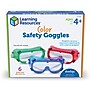 Learning Resources Colored Safety Goggles, Set of 6 (LER2449)~#|#~C89D7A90-4B2E-47A3-9A35002047E213F5_sc7