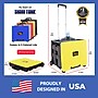 Dbest Quik Cart Collapsible Rolling Crate, Yellow (01-909)~#|#~C89E1FCB-1433-4049-B51E7E151EDAED2D_sc7