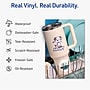 Avery Printable Vinyl Rectangle Multipurpose Labels, 8-1/2" x 11", White, 7/Pack (19479398863)~#|#~C8A1864A-D391-4C80-8C6D69360A6D0689_sc7