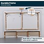 Viva Comfort Therapy Wall Mounted Folding Treatment Table, 500 lbs. Capacity, Blue (ADI996-06-BLU-MK)~#|#~C8A1C1CA-CF24-4D92-8B6D079DC95775F1_sc7