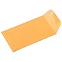 JAM Paper #3 Catalog Envelopes, 2 1/2" x 4 1/4", Brown Kraft, 50/Pack (94755-50)~#|#~C8A27E8C-05F7-433D-81F0FB09FB009EC2_sc7