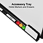Staples Flip Chart Easel, Black Steel (28216US/50444US)~#|#~C8A4006B-8477-4FB5-BA4246949AD66C26_sc7