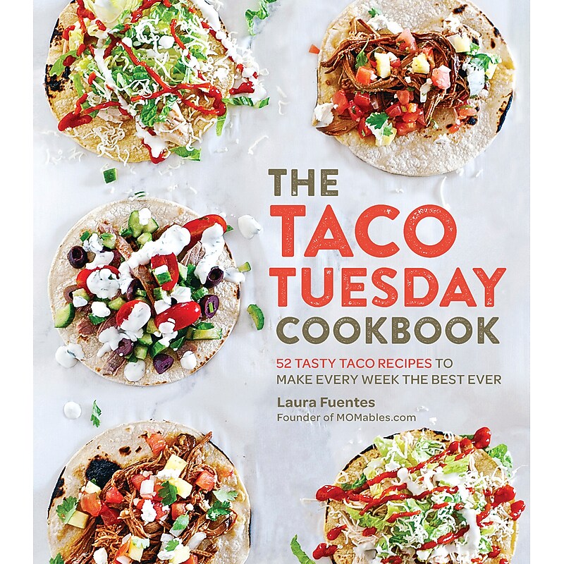 Quarto The Taco Tuesday Cookbook by Laura Fuentes, Paperback (9781592338191) image 1